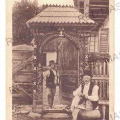 1925 - Sibiu, ETNICI, Tinutul Secuiesc, Romania - old postcard - used - 1922