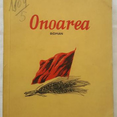 G. Barisov - Onoarea