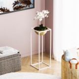 Cumpara ieftin Ghiveci decorativ GED021C Auriu 22x60x22 cm
