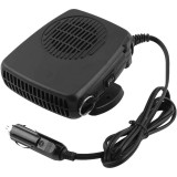 Incalzitor auto electric, Mmgoqqt, ABS, 12V, 150 W, Negru