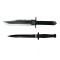 Set doua cutite de vanatoare First Blood, DEPOX&reg;, teaca inclusa