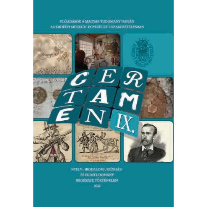 Előad&aacute;sok A Magyar Tudom&aacute;ny Napj&aacute;n az Erd&eacute;lyi M&uacute;zeum-Egyes&uuml;let I. Szakoszt&aacute;ly&aacute;ban - Egyed Emese-Pak&oacute; L&aacute;szl&oacute;