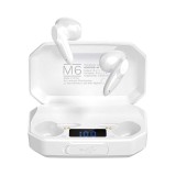 Casti bluetooth 5.1 M6 Kruger&amp;Matz KMPM6-W