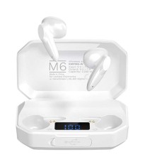 Casti bluetooth 5.1 M6 Kruger&amp;amp;Matz KMPM6-W foto