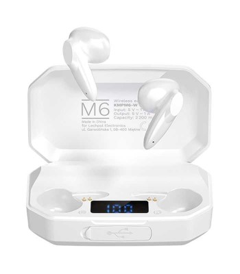 Casti bluetooth 5.1 M6 Kruger&amp;amp;Matz KMPM6-W foto