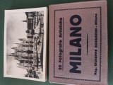 Bloc20 fotografii artistice imagini din MILANO , alb negru dimensiune 9 cm x 6 cm
