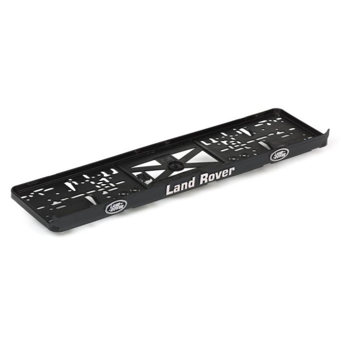Set suport placute numar inmatriculare auto 3D (fata + spate) Land rover