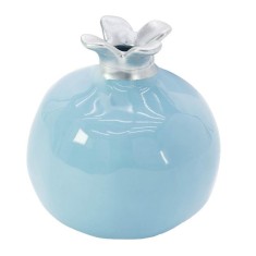 Decoratiune ceramica Pomegranate Blue