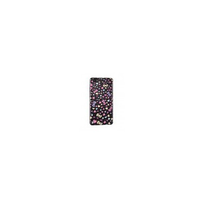 Husa Capac 3D Hearts Samsung Galaxy A3 (2017) Negru