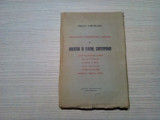 MODALITATEA CONFORMISTA A DRAMEI - Mihnea Gheorghiu - 1948, 166p.; ex. numerotat