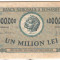 SV * Romania 1000000 / UN MILION LEI 1947 * XF+