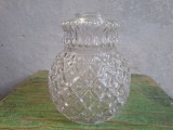 Design / Vintage - Abajur deosebit mijlocul sec XX pentru lustra lampa veioza sau aplica !