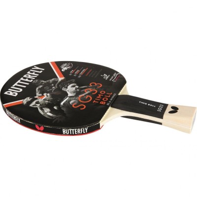 Paleta BUTTERFLY tenis de masa Timo Boll SG33, concav foto