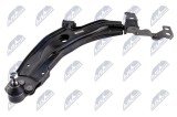 Brat suspensie roata Fiat Doblo 2001-2010; axa fata, partea inferioara, stanga; 51772992; NTY, aftermarket