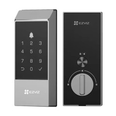 Incuietoare inteligenta, Wi-Fi, multiple metode de deblocare si verificare status inchidere - EZVIZ CS-DL04(WP,M)