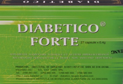 Diabetico forte 27 cps cici tang foto