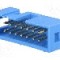 Conector IDC, 14 pini, pas pini 2.54mm, TE Connectivity - 2-1761603-5