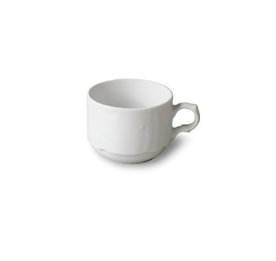 Ceasca Portelan Bernadotte Cafea/Cappuccino, 240 ml - Stil Clasic Regal foto