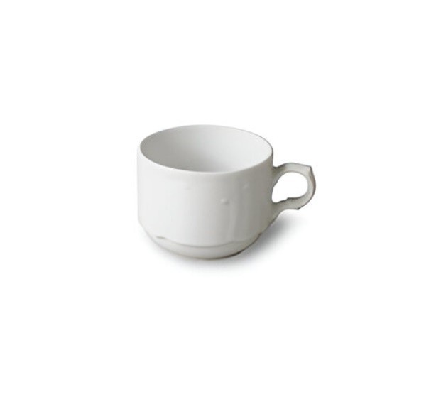 Ceasca Portelan Bernadotte Cafea/Cappuccino, 240 ml - Stil Clasic Regal