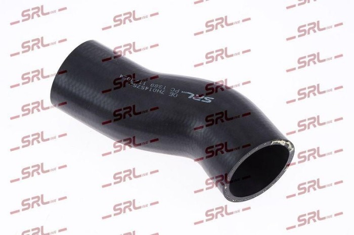 Furtun intercooler Vw Transporter T5 03-16, motor: 2.5 TDI, SRLine, Cauciuc, 7H0145752