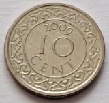Suriname, 10 Cent 2009