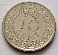 Suriname, 10 Cent 2009 foto