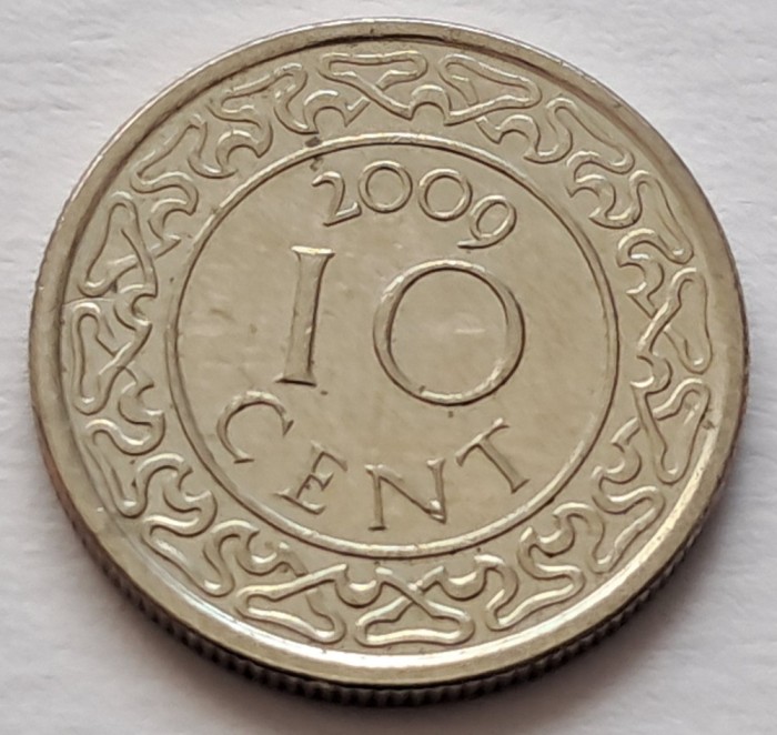 Suriname, 10 Cent 2009