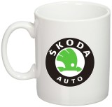 Cana alba personalizata &quot;Skoda&quot;, INOVATIX&reg;. 330ml, Oem