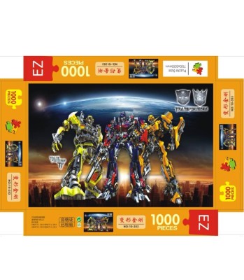 Puzzle Transformers 1000 Piese foto