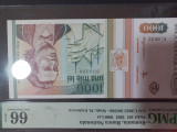 Bancnote romansti 1000lei 1993 gradata