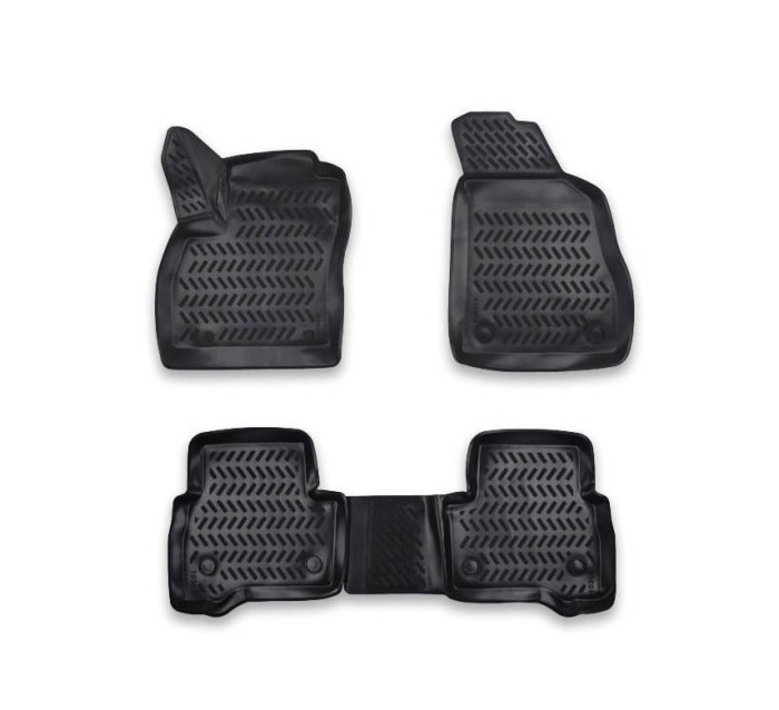 Covoare presuri cauciuc tip tavita PSN Citroen Nemo 2010-2017