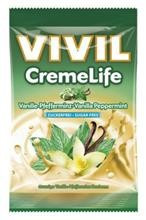 Bomboane Cremoase Creme Life Vanilie si Menta Fara Zahar 110g Vivil Cod: 4020400877060 foto