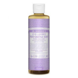 Sapun magic lichid 18 in 1 cu lavanda Castilia, 240 ml, Dr. Bronner&#039;s