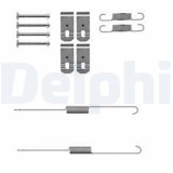 Delphi Set accesorii, sabot de frana