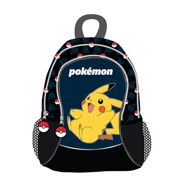 Rucsac/Ghiozdan copii Pokemon Pokeball, IdeallStore&reg;, 40 cm