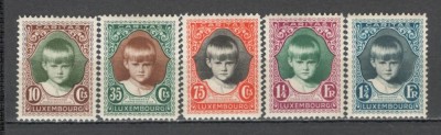 Luxemburg.1929 Sprijin ptr. copii-Printesa Marie-Gabrielle ML.7 foto