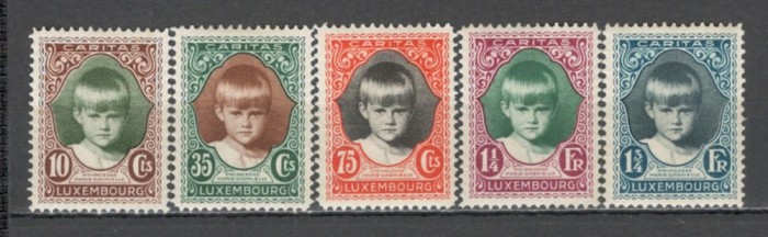 Luxemburg.1929 Sprijin ptr. copii-Printesa Marie-Gabrielle ML.7