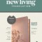 NLT Compact Giant Print Bible, Filament Enabled Edition (Red Letter, Leatherlike, Rose Metallic Peony)