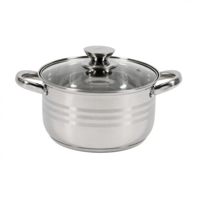 SEMIOALA INOX+CAPAC, 20X11.5 CM, 3.5 L, MYRA, COOKING BY foto