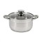 SEMIOALA INOX+CAPAC, 20X11.5 CM, 3.5 L, MYRA, COOKING BY
