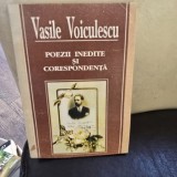 Vasile Voiculescu - Poezii inedite si corespondenta