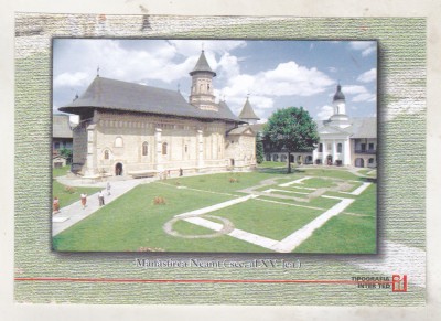 bnk cp Manastirea Neamt - Vedere - necirculata foto