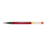 Cumpara ieftin Rezerva roller cu gel G2 0.7 mm varf mediu rosu