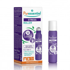 Roll-on antistres cu 12 uleiuri esențiale, 5 ml, Puressentiel