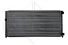 NRF 54664 Radiator, racire motor