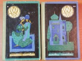 1001 DE NOPTI, BASME ARABE ISTORISITE de EUSEBIU CAMILAR VOL.I-II