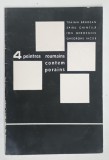 4 PEINTRES ROUMAINS CONTEMPORAINS par TRAIAN BRADEAN ... GHEORGHE IACOB , 1966