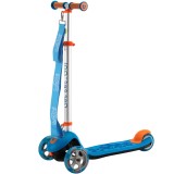 Trotineta pliabila Trunki, Albastru, L 4+ ani