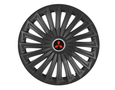 Set 4 capace roti Joy R14 pentru gama auto Mitsubishi foto
