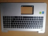 Carcasa palmrest + tastatura Asus K555L K555LA K555LB K555LD (carcasa cu DEFECT)